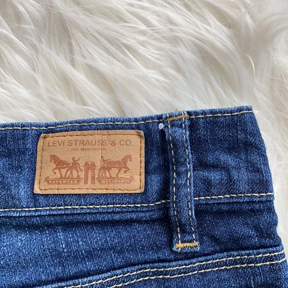 Levi’s | ‘Shorty Short’ Denim Shorts